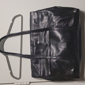 RATIO WOMEN'S BLACK TOTE LARGE